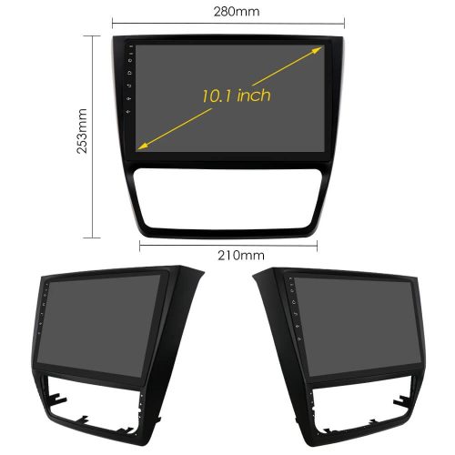Autoradio Skoda Yeti Android Auto – CarPlay
