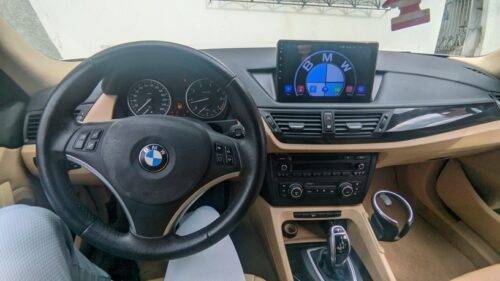Autoradio BMW X1 Android – CarPlay photo review