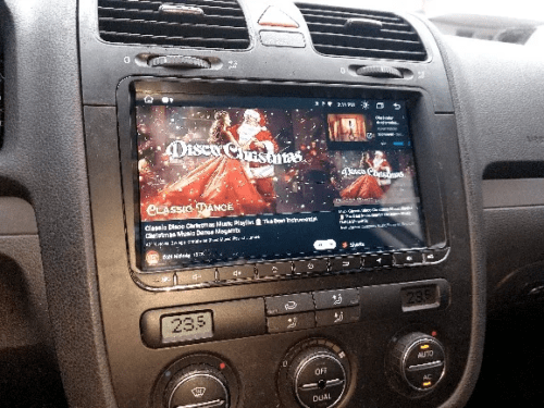 Autoradio VW Caddy Android Auto - CarPlay photo review