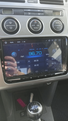 Autoradio VW Passat 7 Android Auto - CarPlay photo review