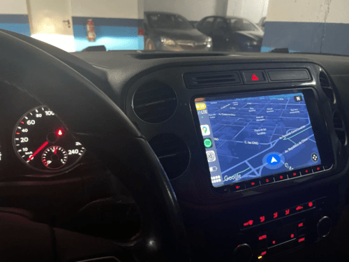 Autoradio VW Polo 5 Android Auto - CarPlay photo review