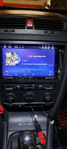 Autoradio VW Polo 6 Android Auto - CarPlay photo review