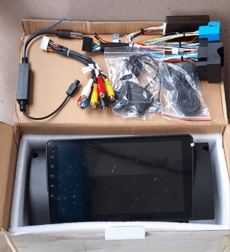 Autoradio BMW X5 Android Auto - CarPlay photo review