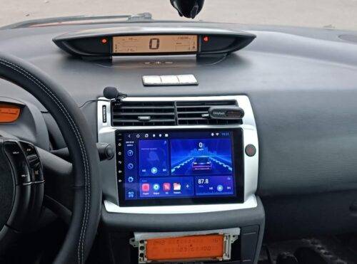 Autoradio Citroen C4 Android Auto - CarPlay photo review