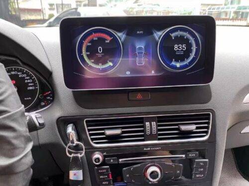 Autoradio Audi Q5 Android Auto - CarPlay photo review