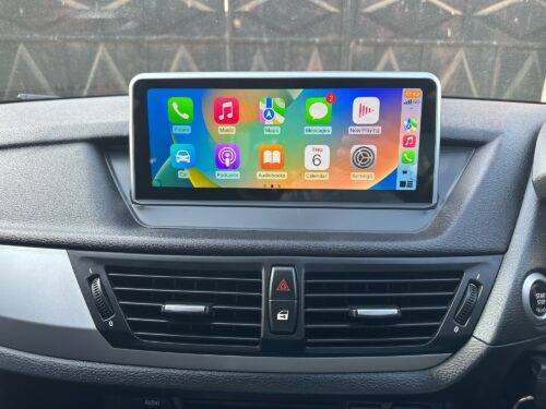 Autoradio BMW X1 Android Auto - Car Play photo review