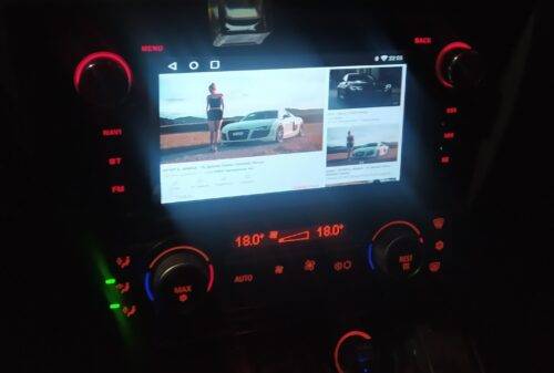 Autoradio BMW E90-E91-E92-E93 Android – CarPlay photo review