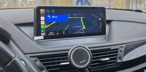 Autoradio BMW X1 Android Auto - Car Play photo review