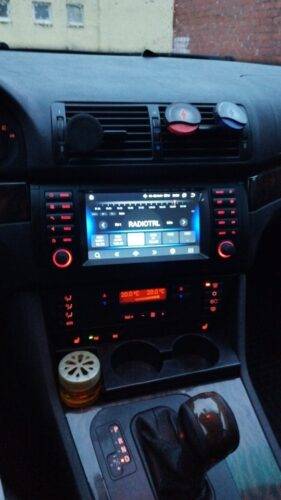 Autoradio BMW X5 Android Auto - CarPlay photo review