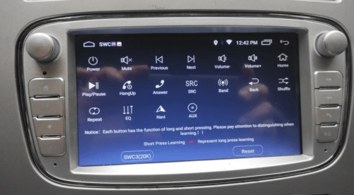 Autoradio Ford S-Max Android Auto - CarPlay photo review