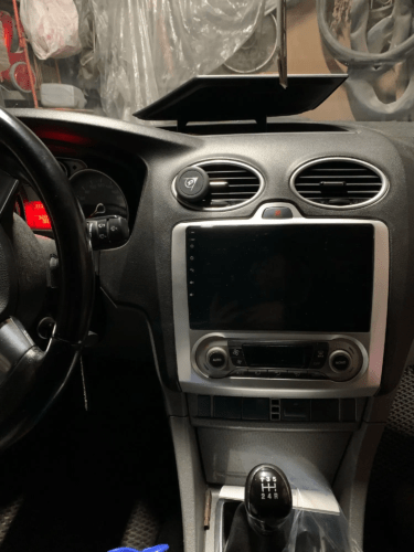 Autoradio Ford Focus Android Auto - CarPlay photo review
