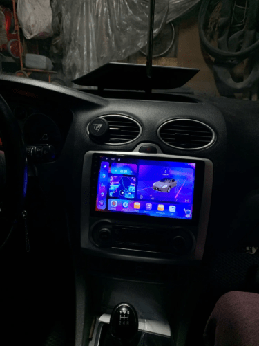 Autoradio Ford Focus Android Auto - CarPlay photo review