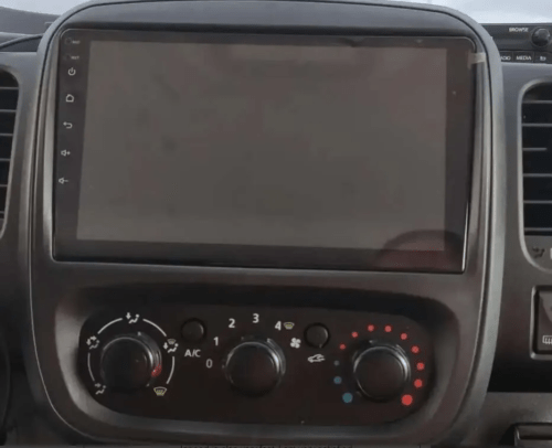 Autoradio GPS Opel Vivaro Android Auto - CarPlay photo review
