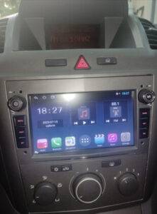 Autoradio GPS Opel Astra Android Auto - CarPlay photo review