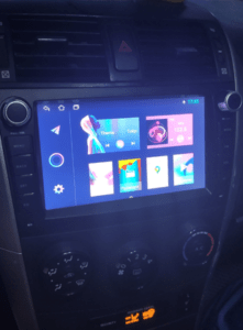 Autoradio Toyota Corolla Android Auto - CarPlay photo review