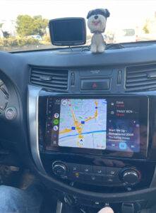 Autoradio GPS Nissan Navara Android Auto - CarPlay photo review