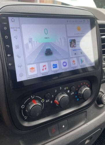 Autoradio Renault Trafic Android Auto - CarPlay photo review