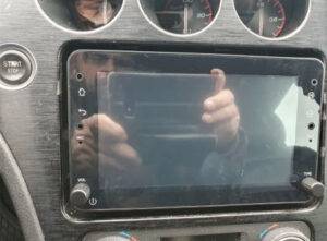 Autoradio GPS Alfa Romeo 159 Android Auto - CarPlay photo review