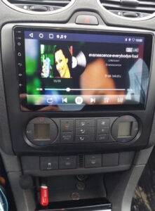 Autoradio Ford Focus Android Auto - CarPlay photo review
