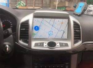 Autoradio Chevrolet Captiva Android Auto - CarPlay photo review