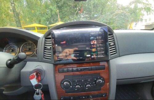 Autoradio Jeep Grand Cherokee Android Auto - CarPlay photo review