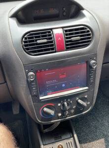 Autoradio GPS Opel Meriva Android Auto - CarPlay photo review