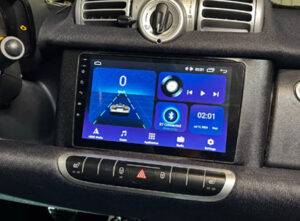 Autoradio Mercedes Smart Fortwo Android Auto - CarPlay photo review