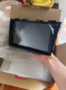 Autoradio GPS Mercedes Classe A Android Auto - CarPlay photo review