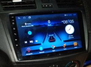 Autoradio GPS Mercedes CLK Android Auto - CarPlay photo review