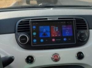 Autoradio Fiat 500 Android Auto - CarPlay photo review