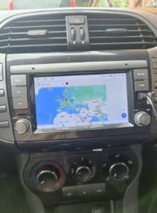 Autoradio Fiat Bravo Android Auto - CarPlay photo review