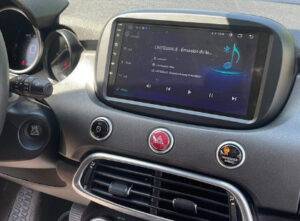 Autoradio Fiat 500 Android Auto - CarPlay photo review