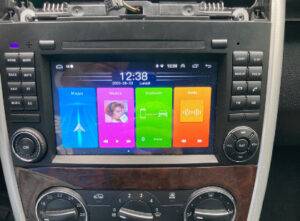 Autoradio GPS Mercedes Vito Android Auto - CarPlay photo review