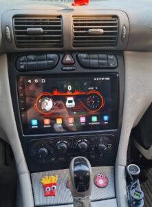 Autoradio GPS Mercedes CLK Android Auto - CarPlay photo review
