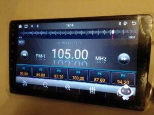 Autoradio Chrysler 300C Android Auto - CarPlay photo review