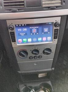 Autoradio GPS Opel Zafira Android Auto - CarPlay photo review