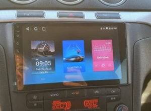 Autoradio Ford S-Max Android Auto - CarPlay photo review