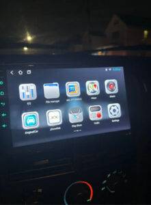 Autoradio Jeep Grand Cherokee Android Auto - CarPlay photo review