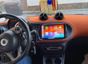 Autoradio Mercedes Smart Fortwo Android Auto - CarPlay photo review