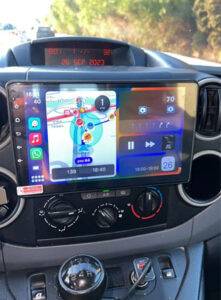 Autoradio Citroen Berlingo Android Auto - CarPlay photo review