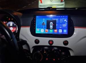 Autoradio Fiat 500 Android Auto - CarPlay photo review