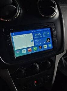 Autoradio Dacia Sandero Android Auto - CarPlay photo review