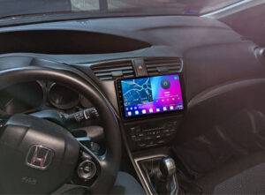 Autoradio Honda Civic Android Auto - CarPlay photo review