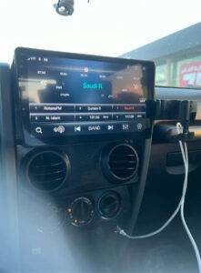 Autoradio Jeep Commander Android Auto - CarPlay photo review