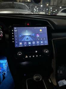 Autoradio Honda Civic Android Auto - CarPlay photo review