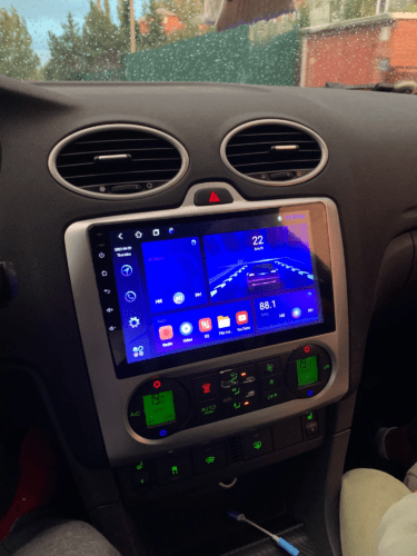 Autoradio Ford Focus Android Auto - CarPlay photo review