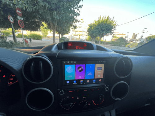 Autoradio Citroen Berlingo Android Auto - CarPlay photo review