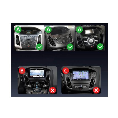 Autoradio Ford Focus Android Auto – CarPlay