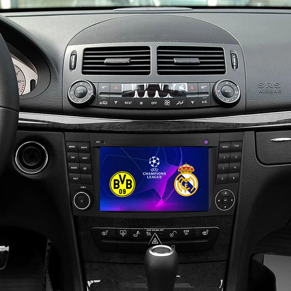 Autoradio GPS Mercedes CLK Android Auto - CarPlay – Image 3