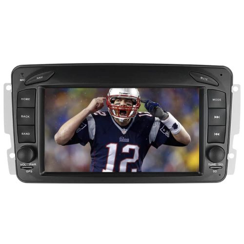 Autoradio GPS Mercedes CLK Android Auto – CarPlay